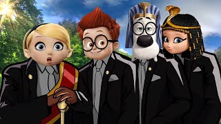 Mr Peabody amp Sherman amp Turning Red Coffin Dance Meme Astronomia COVER [upl. by Ayhtnic]