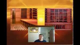 Far Infrared Sauna Reviews Getting the right heaters and wood type [upl. by Ludba]