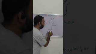 Chlorobenzene to benzaldehyde conversion  organicchemistry organicchemistryconversions [upl. by Enneles864]