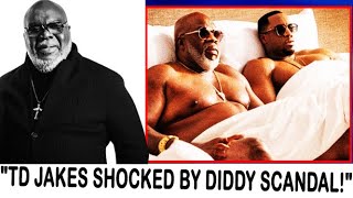 BREAKING TD Jakes Reacts to Diddys Arrest in Panic [upl. by Angadresma]