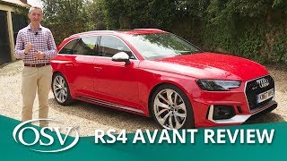 The New AUDI RS4 Avant 2018 Should you get it [upl. by Pretrice]