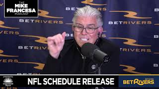 2024 Jets amp Giants Schedule Reaction [upl. by Aikar]