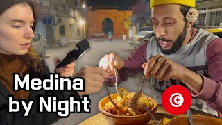 Medina of Tunis at NIGHT 🌙 🇹🇳 VOSTFR [upl. by Bianca89]