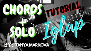 Iglap guitar tutorial  solo by tanya markova [upl. by Rosella]