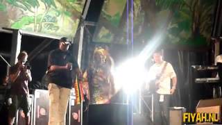 Rita Marley amp Ziggy Marley quotOne LovePeople Get Readyquot Rototom Sunsplash 2016 [upl. by Lidah620]