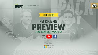 Packers Preview  GBvsLAR [upl. by Eelydnarb428]