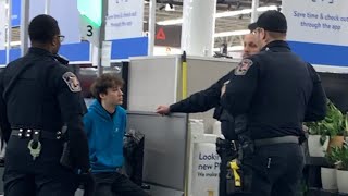 Brenden Gets Arrested Full video Receipt check prank￼ [upl. by Durand]