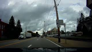 Driving in Pawtucket Rhode Island [upl. by Hutchins]