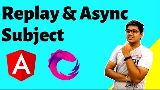 ReplaySubject and AsyncSubject in Angular [upl. by Aguie]