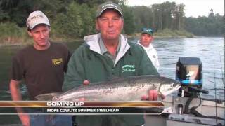 Cowlitz River Summer Steelhead [upl. by Homerus]