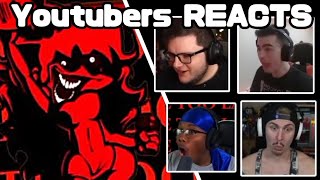 YOUTUBERS REACTS to Girlfriends appearance during Paranoia Reaction Compilation [upl. by Reggi876]