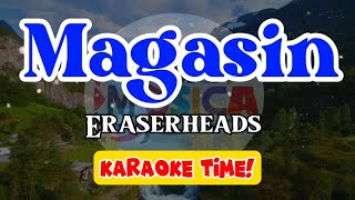 Magasin  Eraserheads  karaoke version [upl. by Debbie2]