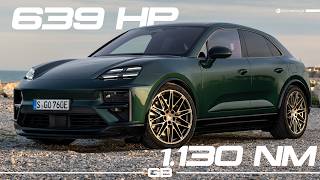 Surprising Reasons  Is the AllElectric Macan TURBO a GAME CHANGER [upl. by Odele]