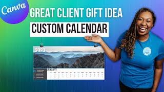 Create amp Print Your Own Calendar with Canva Print [upl. by Arrait]