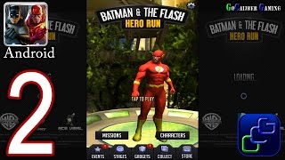 BATMAN amp THE FLASH Hero Run Android Walkthrough  Part 2  The Flash [upl. by Bartie]