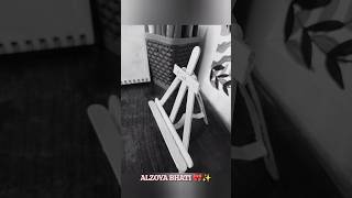 Easel stand🪄diycwa trending easelstandCraftswithALZOYA [upl. by Seem]