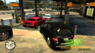 GTA IV Mercedes Benz ML 63AMG Free Download to PC [upl. by Idelle]