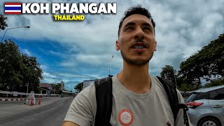 Koh Phangan is Thailands Island Paridise 🇹🇭 First Impressions [upl. by Acined206]