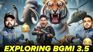 Joker Exploring BGMI 35 New Mode😍 FUNNY HIGHLIGHT😂 [upl. by Brendan]