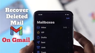 Recover Permanently Deleted Emails from Gmail Restore Deleted Mail [upl. by Fregger]