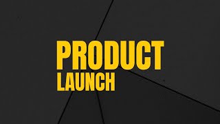 Product Launch Video Template Editable [upl. by Sualk617]