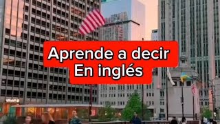 Aprende estas palabras en Ingles Englishwith2tin [upl. by Aivatal]