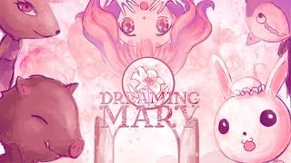 Dreaming Mary  Cute Horror Game Manly Lets Play All Endings [upl. by Gypsy]