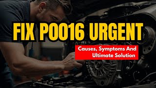 FIX P0016 NOW or Risk Engine Damage [upl. by Volny]