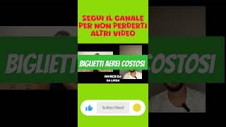 Biglietti aerei costosi 💰💥🥺 italianiingermania italiani podcast vitadaexpat lavoro expat [upl. by Llehsem]