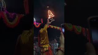 Ganga Aarti🪔 quotBhutnath Mandirquot 🪔 [upl. by Soirtimid]