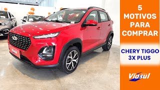 CHERY TIGGO 3X PLUS 2022 vale a pena rival de nivus e pulse tem qualidades interessantes [upl. by Christy]