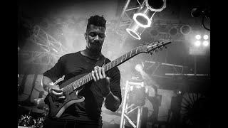 Tosin Abasi Fishman 8 String Active Pickup Demo [upl. by Nahsrad6]