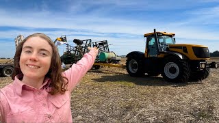 We Got a NEW to us Tractor Australian Sheep Farm Vlog [upl. by Hendren]