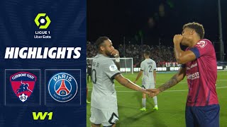 CLERMONT FOOT 63  PARIS SAINTGERMAIN 0  5  Highlights  CF63  PSG  20222023 [upl. by Koser]