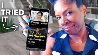 I Tried 100Day Side Hustles For 30 Days Straight [upl. by Suoivatnom]