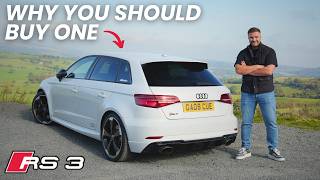 Is The Audi RS3 Only Good Because Of Its Engine  Driven [upl. by Eerehs]