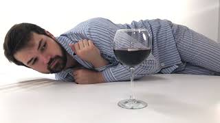 Polysleep Mattress Wine Test [upl. by Cita849]