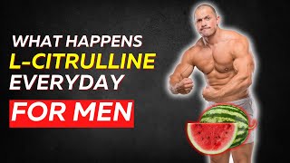 L Citrulline Benefits Urologist Shocked By Knowing 5 Health Benefits Of LCitrulline [upl. by Florio]