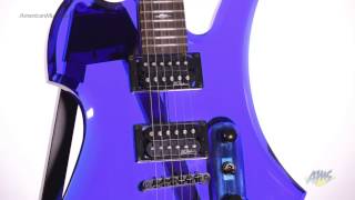 BC Rich Ice Acrylic Mockingbird Electric Guitar  BC Rich Mockingbird [upl. by Vasilis]