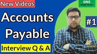 Accounts Payable Interview Questions And Answers  New Part 1 [upl. by Liahcim]