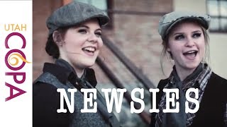 Newsies Seize the Day  cover and dance by Utah COPA Principal Company [upl. by Okajima431]