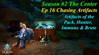 ARK Ascended Season 2  Ep 16 Chasing Artifacts [upl. by Norine]