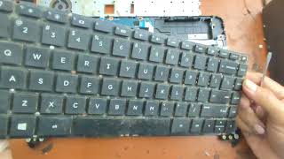 Bongkar pasang keyboard baru hp RMN TPN i119 [upl. by Eittah]