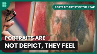 Faces of Artistic Insight  Portrait Artist of the Year  Art Documentary [upl. by Esinart]