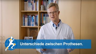 Was ist der Unterschied zwischen zementierten und zementfrei verankerten Prothesen [upl. by Sundberg]