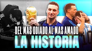 El hombre que callo al mundo  la historia de Lionel Scaloni [upl. by Leelah324]