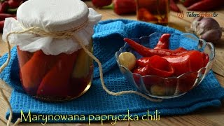 Marynowana papryczka chili  TalerzPokustv [upl. by Vania255]