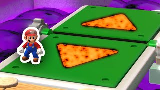 Harder Switchboard Falls in Super Mario 3D World [upl. by Leryt]