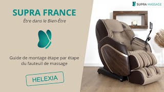 Installer le fauteuil massant HELEXIA [upl. by Nairdna]