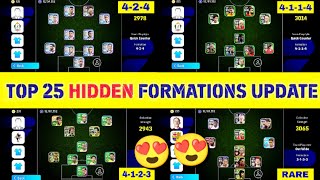 New Formations Update With Playstyle Guide In eFootball 2024 Mobile  424 Formation Update 🤔 [upl. by Avril908]